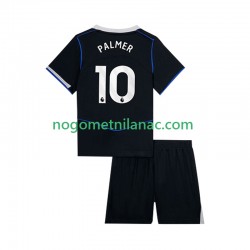 Dres Chelsea Cole Palmer 10 Treći 2025-2026 Kratkih Rukava - Dječji
