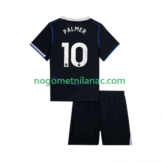 Dres Chelsea Cole Palmer 10 Treći 2025-2026 Kratkih Rukava - Dječji