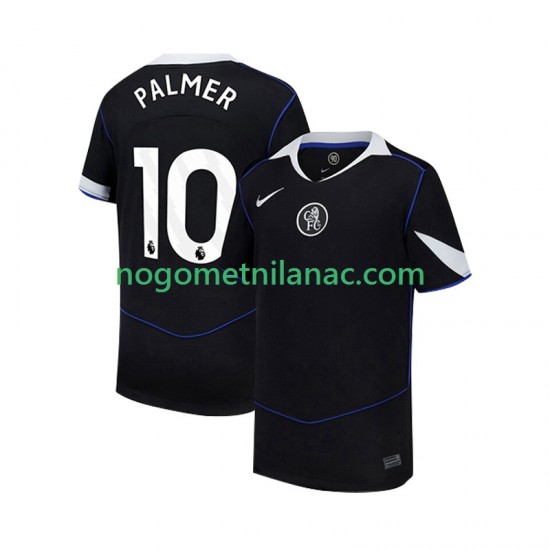Dres Chelsea Cole Palmer 10 Treći 2025-2026 Kratkih Rukava - Muški