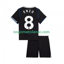 Dres Chelsea Enzo Fernandez 8 Treći 2025-2026 Kratkih Rukava - Dječji