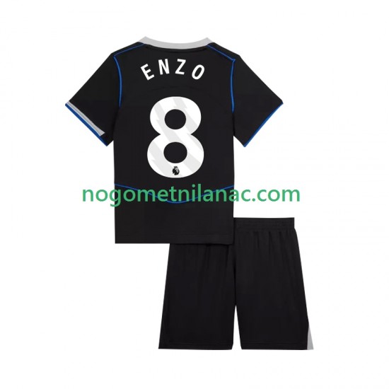 Dres Chelsea Enzo Fernandez 8 Treći 2025-2026 Kratkih Rukava - Dječji