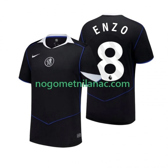 Dres Chelsea Enzo Fernandez 8 Treći 2025-2026 Kratkih Rukava - Muški