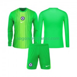 Golmanski Dres - Dres Chelsea Gostujući 2025-2026 Dugim Rukavima - Dječji Golmanski Dres - Dres Chelsea Gostujući 2025-2026 Dugim Rukavima - Dječji