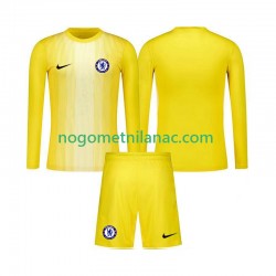 Golmanski Dres - Dres Chelsea Treći 2025-2026 Dugim Rukavima - Dječji Golmanski Dres - Dres Chelsea Treći 2025-2026 Dugim Rukavima - Dječji
