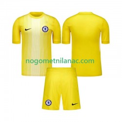 Golmanski Dres - Dres Chelsea Treći 2025-2026 Kratkih Rukava - Dječji Golmanski Dres - Dres Chelsea Treći 2025-2026 Kratkih Rukava - Dječji