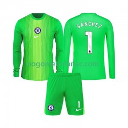 Golmanski Dres - Dres Chelsea Robert Sanchez 1 Gostujući 2025-2026 Dugim Rukavima - Dječji Golmanski Dres - Dres Chelsea Robert Sanchez 1 Gostujući 2025-2026 Dugim Rukavima - Dječji