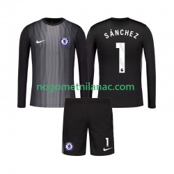Golmanski Dres - Dres Chelsea Robert Sanchez 1 Domaći 2025-2026 Dugim Rukavima - Dječji Golmanski Dres - Dres Chelsea Robert Sanchez 1 Domaći 2025-2026 Dugim Rukavima - Dječji