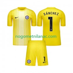 Golmanski Dres - Dres Chelsea Robert Sanchez 1 Treći 2025-2026 Kratkih Rukava - Dječji Golmanski Dres - Dres Chelsea Robert Sanchez 1 Treći 2025-2026 Kratkih Rukava - Dječji