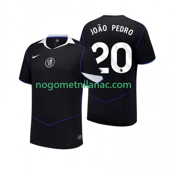 Dres Chelsea Joao Pedro 20 Treći 2025-2026 Kratkih Rukava - Muški