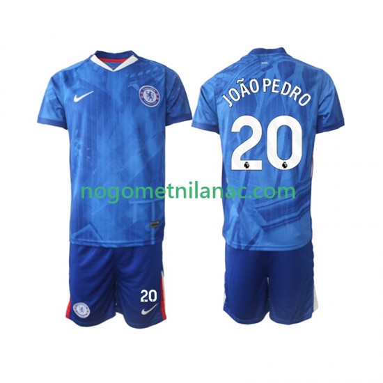 Dres Chelsea joao pedro 20 Domaći 2025-2026 Kratkih Rukava - Dječji