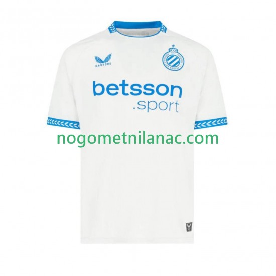 Dres Club Brugge Gostujući 2025-2026 Kratkih Rukava - Muški