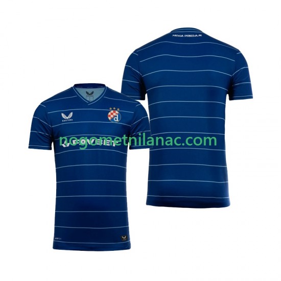 Dres Dinamo Zagreb Domaći 2025-2026 Kratkih Rukava - Muški