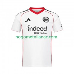 Dres Eintracht Frankfurt Gostujući 2025-2026 Kratkih Rukava - Muški Dres Eintracht Frankfurt Gostujući 2025-2026 Kratkih Rukava - Muški