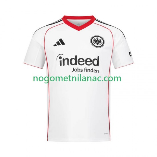 Dres Eintracht Frankfurt Gostujući 2025-2026 Kratkih Rukava - Muški