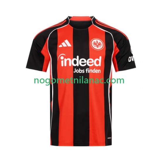 Dres Eintracht Frankfurt Domaći 2025-2026 Kratkih Rukava - Muški