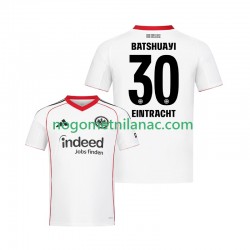Dres Eintracht Frankfurt Michy Batshuayi 30 Gostujući 2025-2026 Kratkih Rukava - Muški Dres Eintracht Frankfurt Michy Batshuayi 30 Gostujući 2025-2026 Kratkih Rukava - Muški