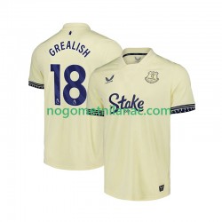 Dres Everton Jack Grealish 18 Gostujući 2025-2026 Kratkih Rukava - Muški