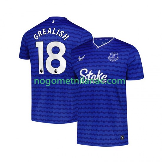 Dres Everton Jack Grealish 18 Domaći 2025-2026 Kratkih Rukava - Muški