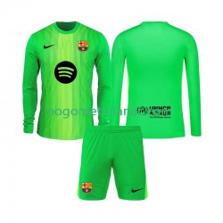 Golmanski Dres - Dres FC Barcelona Domaći 2025-2026 Dugim Rukavima - Dječji Golmanski Dres - Dres FC Barcelona Domaći 2025-2026 Dugim Rukavima - Dječji