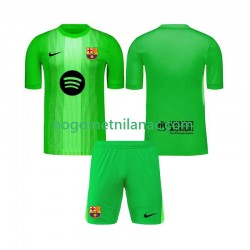 Golmanski Dres - Dres FC Barcelona Domaći 2025-2026 Kratkih Rukava - Dječji Golmanski Dres - Dres FC Barcelona Domaći 2025-2026 Kratkih Rukava - Dječji