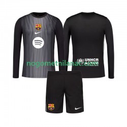 Golmanski Dres - Dres FC Barcelona Treći 2025-2026 Dugim Rukavima - Dječji