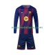 Dres FC Barcelona Domaći 2025-2026 Dugim Rukavima - Dječji