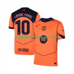 Dres FC Barcelona Lamine Yamal 10 UCL Treći 2025-2026 Kratkih Rukava - Muški