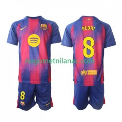 Dres FC Barcelona Pedri 8 Domaći 2025-2026 Kratkih Rukava - Dječji