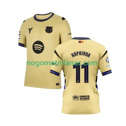Dres FC Barcelona Raphinha 11 Champions League Gostujući 2025-2026 Kratkih Rukava - Muški