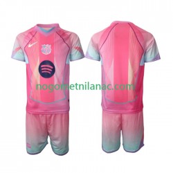 Dres FC Barcelona Special Domaći 2025-2026 Kratkih Rukava - Dječji Dres FC Barcelona Special Domaći 2025-2026 Kratkih Rukava - Dječji