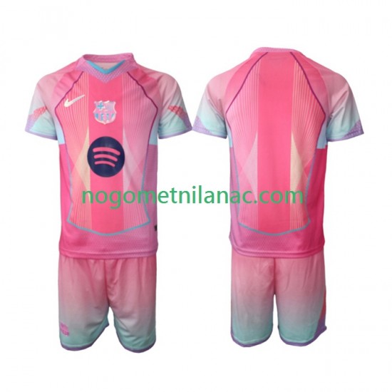 Dres FC Barcelona Special Domaći 2025-2026 Kratkih Rukava - Dječji