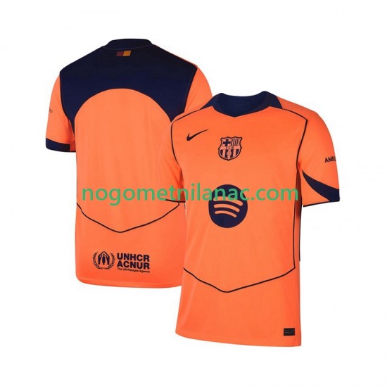 Dres FC Barcelona Treći 2025-2026 Kratkih Rukava - Muški