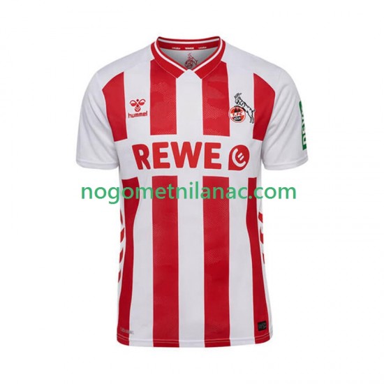 Dres FC Köln Domaći 2025-2026 Kratkih Rukava - Muški