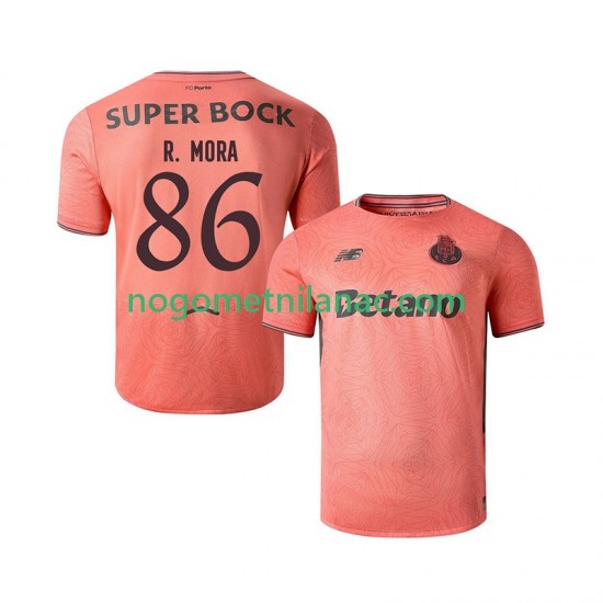 Dres FC Porto Rodrigo Mora 86 Gostujući 2025-2026 Kratkih Rukava - Muški