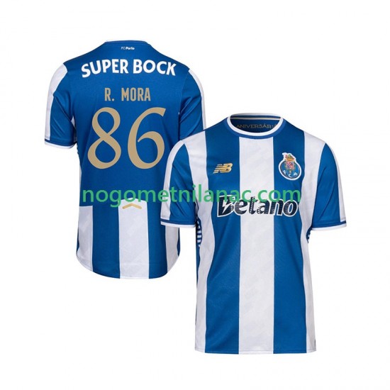 Dres FC Porto Rodrigo Mora 86 Domaći 2025-2026 Kratkih Rukava - Muški