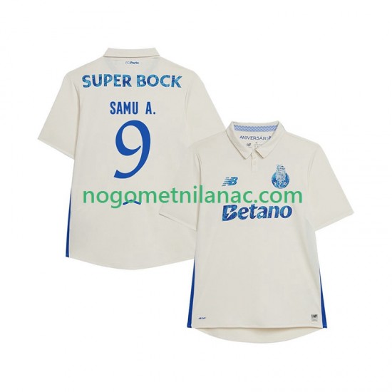 Dres FC Porto Samu Aghehowa 9 Treći 2025-2026 Kratkih Rukava - Muški