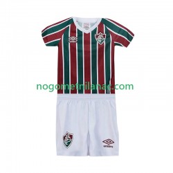 Dres Fluminense Domaći 2025-2026 Kratkih Rukava - Dječji