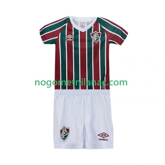 Dres Fluminense Domaći 2025-2026 Kratkih Rukava - Dječji