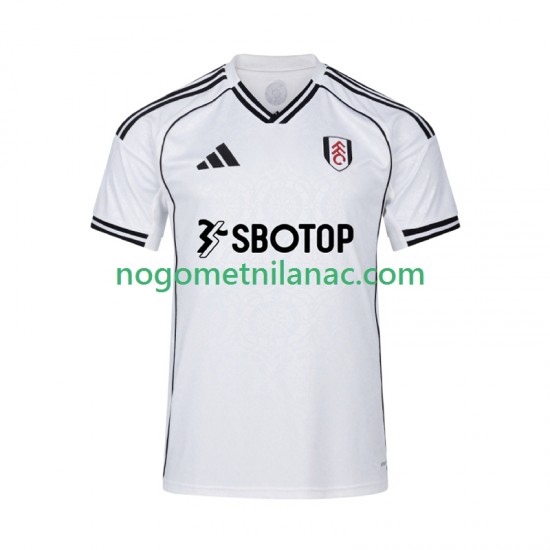 Dres Fulham Domaći 2025-2026 Kratkih Rukava - Muški