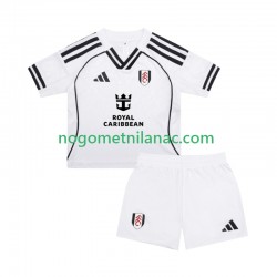 Dres Fulham Domaći 2025-2026 Kratkih Rukava - Dječji Dres Fulham Domaći 2025-2026 Kratkih Rukava - Dječji
