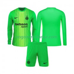 Golmanski Dres - Dres Inter Milan Treći 2025-2026 Dugim Rukavima - Dječji