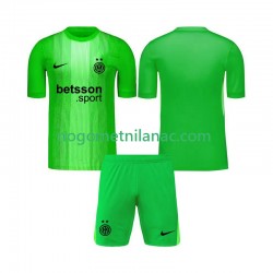 Golmanski Dres - Dres Inter Milan Treći 2025-2026 Kratkih Rukava - Dječji