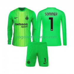 Golmanski Dres - Dres Inter Milan Yann Sommer 1 Treći 2025-2026 Dugim Rukavima - Dječji Golmanski Dres - Dres Inter Milan Yann Sommer 1 Treći 2025-2026 Dugim Rukavima - Dječji