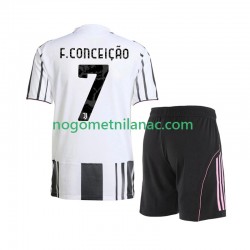Dres Juventus Francisco Conceicao 7 Domaći 2025-2026 Kratkih Rukava - Dječji Dres Juventus Francisco Conceicao 7 Domaći 2025-2026 Kratkih Rukava - Dječji