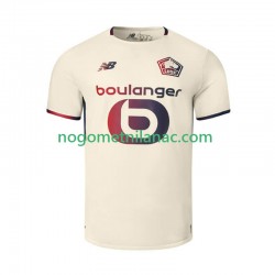 Dres LOSC Lille Gostujući 2025-2026 Kratkih Rukava - Muški Dres LOSC Lille Gostujući 2025-2026 Kratkih Rukava - Muški