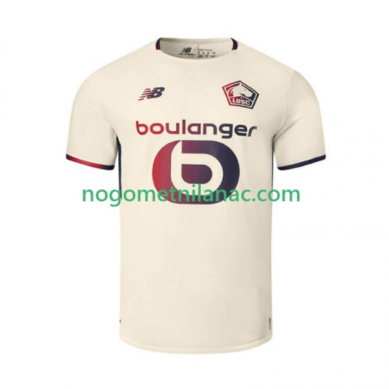 Dres LOSC Lille Gostujući 2025-2026 Kratkih Rukava - Muški