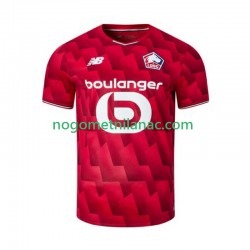 Dres LOSC Lille Domaći 2025-2026 Kratkih Rukava - Muški Dres LOSC Lille Domaći 2025-2026 Kratkih Rukava - Muški