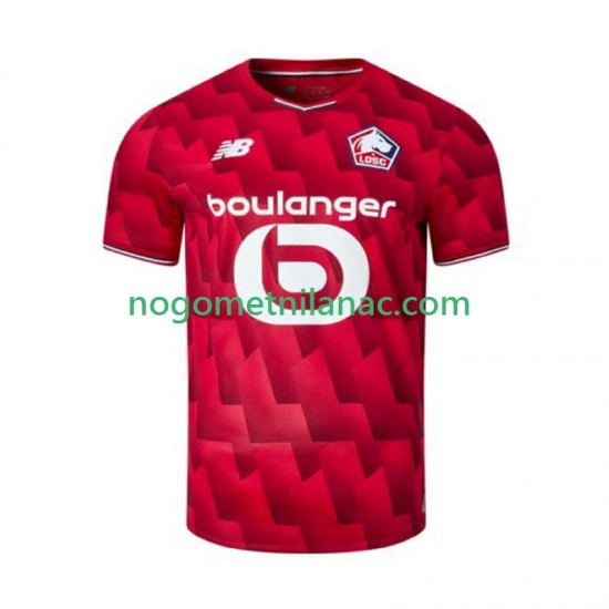 Dres LOSC Lille Domaći 2025-2026 Kratkih Rukava - Muški