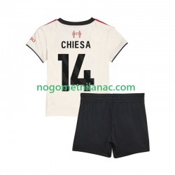 Dres Liverpool Federico Chiesa 14 Gostujući 2025-2026 Kratkih Rukava - Dječji
