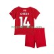 Dres Liverpool Federico Chiesa 14 Domaći 2025-2026 Kratkih Rukava - Dječji